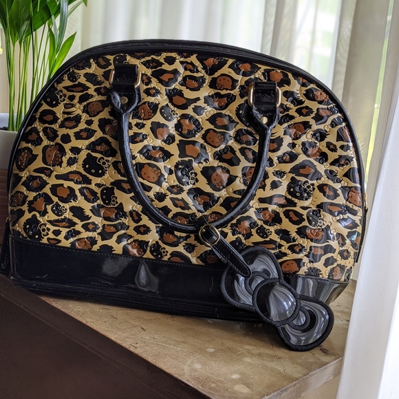 LoungeflyXHello Kitty leopard purse - Picture 5 of 5
